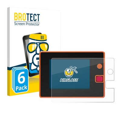 Screenprotector 6 Stuks voor Hota T8 Beschermglas transparant