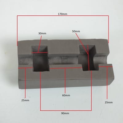 stage 6 stuurschuim voor autostuur zonder bar 28mm nieuw
