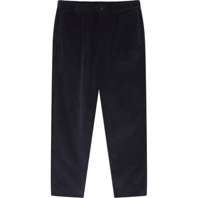 Paul Smith Mens Pleated Trouser Very Dark Navy Maat: S | Tailored Broeken Outlet | Heren | Blauw