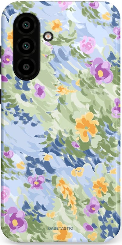 Casetastic Hoesje Geschikt voor Samsung A56 / A36 - Stijlvolle Beschermende Duo-layer Case - Zonnige Bloemtuin