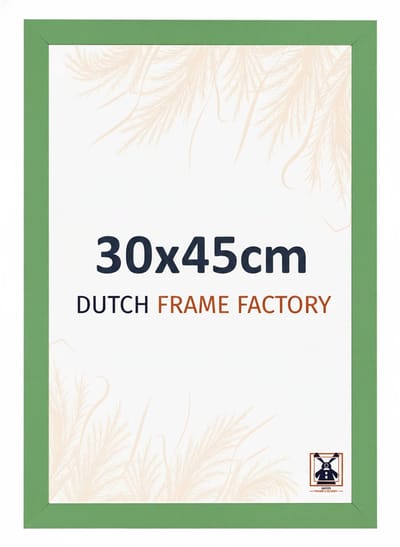 Fotolijst 30x45 cm - MDF - Groen - Benno