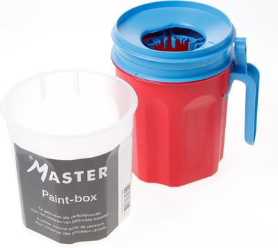 KWASTINETTE PAINTBOX TYPE 5704
