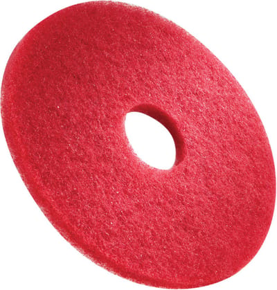3M Scotch Brite vloerpads - polyester, rood, 13" / 33 cm 5 st.