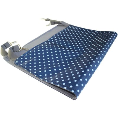Waterbestendige Kattenhangmat Slaapbed Hangend Kussenmat voor Huisdierbenodigdheden(Donkerblauw 53*36cm) marineblauwe kleur