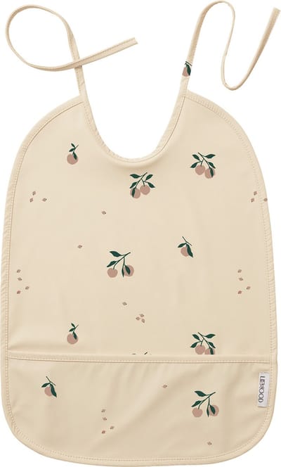 Liewood Lai slabbetje Peach/sea shell mix