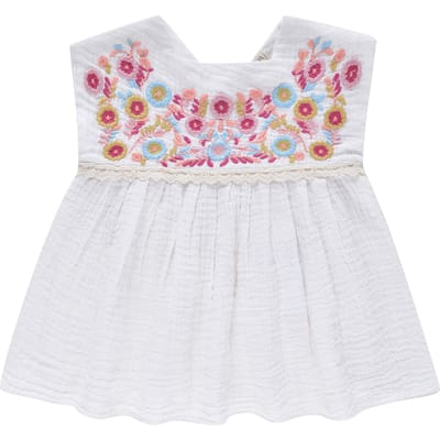 Louise Misha Dress Tapalpa White Size: 9M | Dresses Outlet | Unisex | Wit