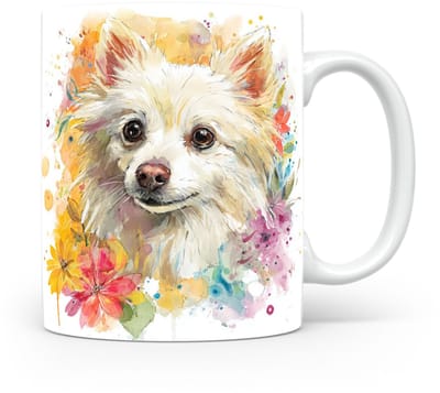 Beker Japanse Spitz