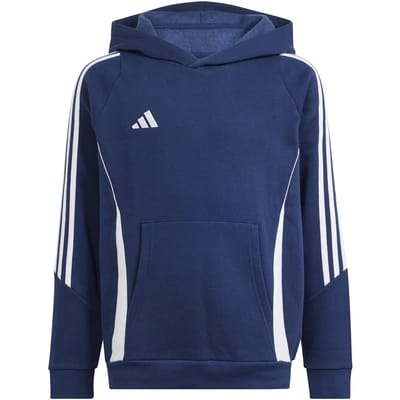 adidas Performance Tiro 24 Sweat Hoodie Kids - Kinderen - Blauw- 152