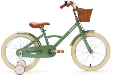 Generation Classic 18 inch Groen – Kinderfiets met Mandje