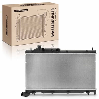 Frankberg 1x Radiator Waterkoeler Motorkoeler voor Subaru