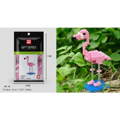 Wisehawk diamanten mini bouwstenen dierenspeelgoed A1 B26 hond kat vogel serie voor kindercadeaus