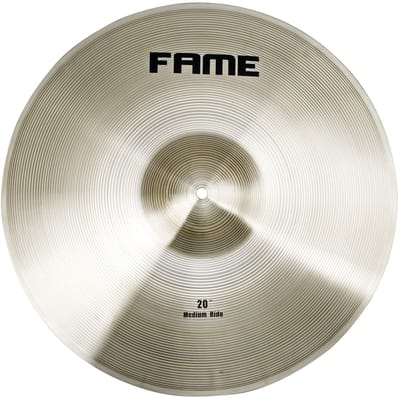 Fame Starter Ride 20", Brass - Ride bekken
