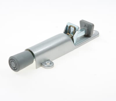 KWS Deurvergrendeling deurvastzetter gelakt  210 mm       1026.02