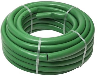 Tuinslang Gevouwen Ø 25 mm - 20 m UV-Beschermd PVC Groen