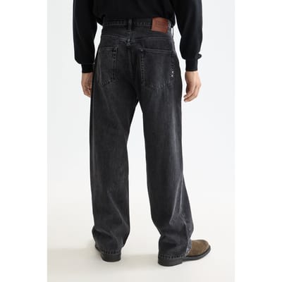 Scotch & Soda Core The Pitch Loose Fit Jeans — Black Buzz Black Buzz Taglia: W28L30 | Relaxed fit jeans Outlet | Uomo | Nero