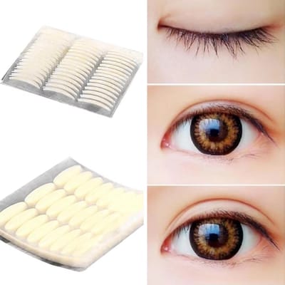 CHPN - Ooglidstickers - Ooglid lift - 1056 Stuks - Ooglid stickers - Ooglidtape - Ooglidcorrectie - Eyelidtape - Ogen - Universeel