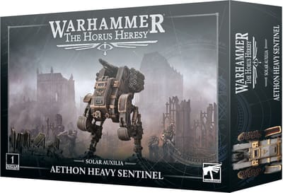 Horus Heresy: Solar Auxilia Aethon Heavy Sentinel