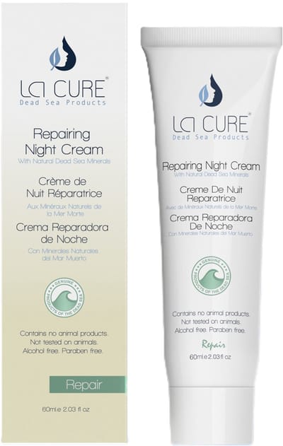 Nachtcrème, Dode Zee, La Cure
