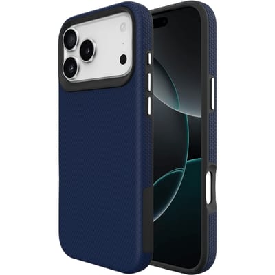 Mocaa Apple iPhone 17 Pro Max Rugged MagSafe Hoesje Blauw