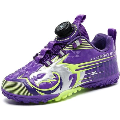 Professionele Voetbalschoenen Kinderen Buiten Gras Training Voetbalschoenen Meisjes Jongens Buitensport Sneakers Anti-slip Noppen 36