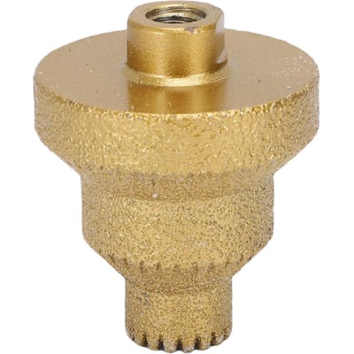 Diamant Stapschuinboor M10 Schroefdraad 20mm 35mm 50mm Meerlaags Conisch Verruimer Gesoldeerde Pagode Boor voor Tegel
