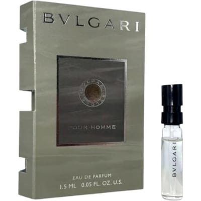 BVLGARI Darjeeling Tea Ensemble d'Échantillons Eau De Parfum Homme Ensemble Deux Pièces Bois Eau De Toilette 1.5ml*2 1.5ml