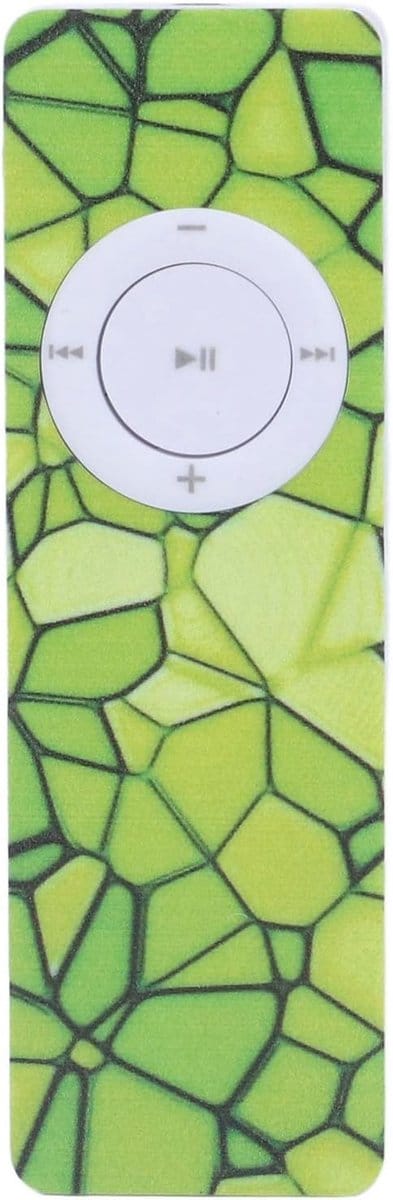Draagbare MP3 Speler - Muziekspeler Media - Muziek Luisteren - Ingebouwde Speaker - 64GB Uitbreidbaar - Groen