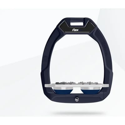 Plat Ultra Grip Veiligheidsijzers Blauw/Grijs/Marine Flex-On Safe-On