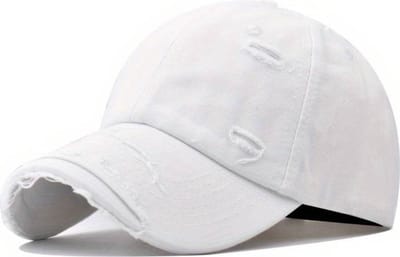 Livano Pet - Baseball Cap - Sportpet - Sport - Unisex - Verstelbaar - Wit