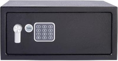 Elektronische Kluis met Alarm voor Laptop - 130 dB Beveiliging - Zwart