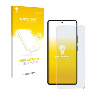 upscreen - Screenprotector voor realme 14T - Folie Beschermfolie anti glare matte