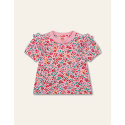 Oilily Tamerind T-Shirt- maat110/5yr Candy Roze