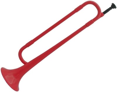 Mini Trompet - Koperinstrument Platte Hoorn - Muziek Maken - Warmer Beter Geluid - 3 x 2 x 1 cm