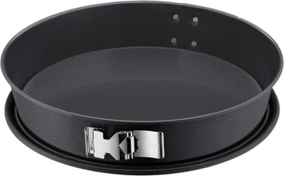 Conische Springvorm 30 cm | Antiaanbak | Snijbestendig | Voor Cheesecake en Taarten