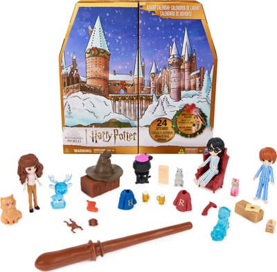 Wizarding World Harry Potter Advent Calendar with Magic Wand (2023)