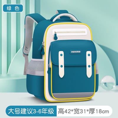 Kinderen Orthopedische Rugzak waterdicht Kinderen Schooltassen Voor Meisjes Jongens Rugzak schooltas Basisschool rugzak mochila white