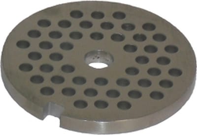 Geperforeerde Schijf, 4 mm, voor Gehaktmolen Maat 7/8 - Gefu | TRICA