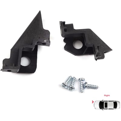 BHL33 Auto Koplamp Behuizing Reparatie Montage Houder Beugel Tab Clips Kit Rechterkant voor VW Polo MK5 6R 6C 61 2009-2016 6R0998226