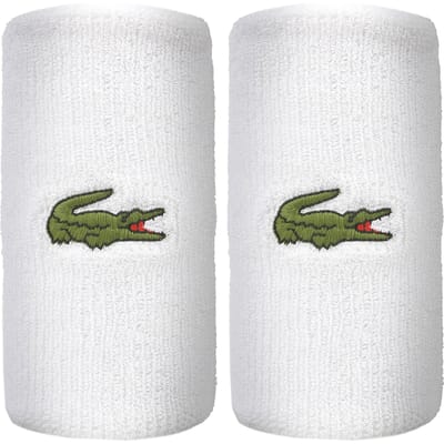 Lacoste Zweetband Verpakking 2 stuks lang