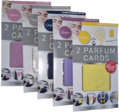 Geurzakjes - 5 verschillende - voor in de kledingkast - Kleding geurzakje inclusief ophanghaak - kast Parfum met Hanger Haak - Kamer Luchtverfrisser Hangers - Auto Lucht Verfrisser - Schoen Verfrisser