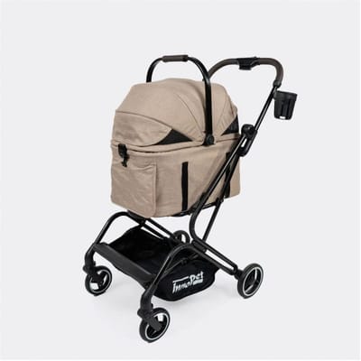 InnoPet Hondenbuggy Nomad - Hondentrolley - Afneembare bak - Compact in te klappen met één hand - Tot maximaal 20kg