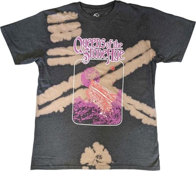Queens Of The Stone Age - Planet Frame Heren T-shirt - S - Zwart