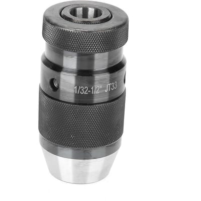 Koolstofstaal 1 32 1 2   CNC Draaibank Zelfspannende Boorkop Boor Bit Adapter JT33 Opname