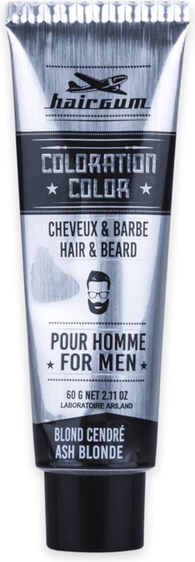 Hairgum Hair&Beard Colour Ash Blonde 6.1 60gr