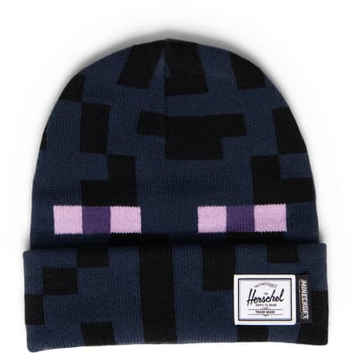 Minecraft Elmer Kids Beanie - Enderman