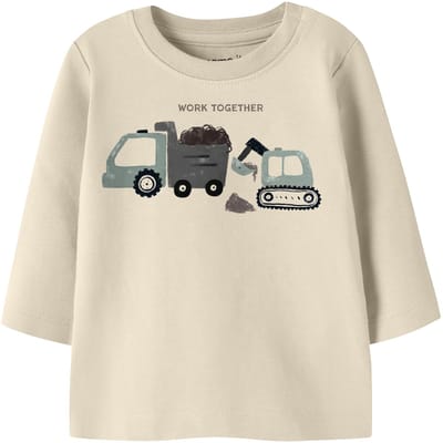 NAME IT - NBMKONTO LS TOP BOX - Baby - Lange mouwen shirts - Maat 56