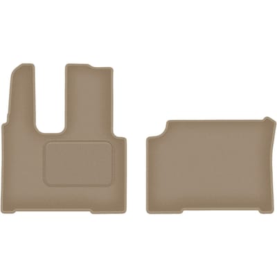 Wielganizator WLG-CARLUX Serie - Auto Velours Matten - Beige - Voor Mercedes Actros MP4 - 2011-2019