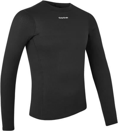 Gripgrab Ride Winter Long Sleeve Base Layer Black - S - S