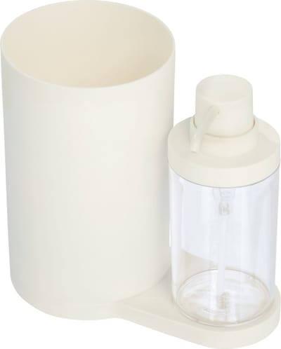 iDesign - Sanitair Organizer - Kunststof - Beige