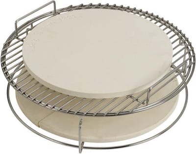 Green Egg ConvEGGtor basket EGGspander Big . | Groen